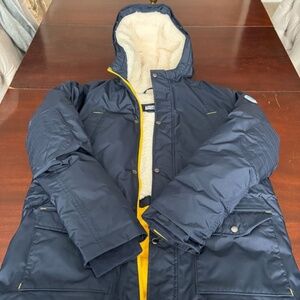 Lands End Boys XL Expedition Down Winter Parka